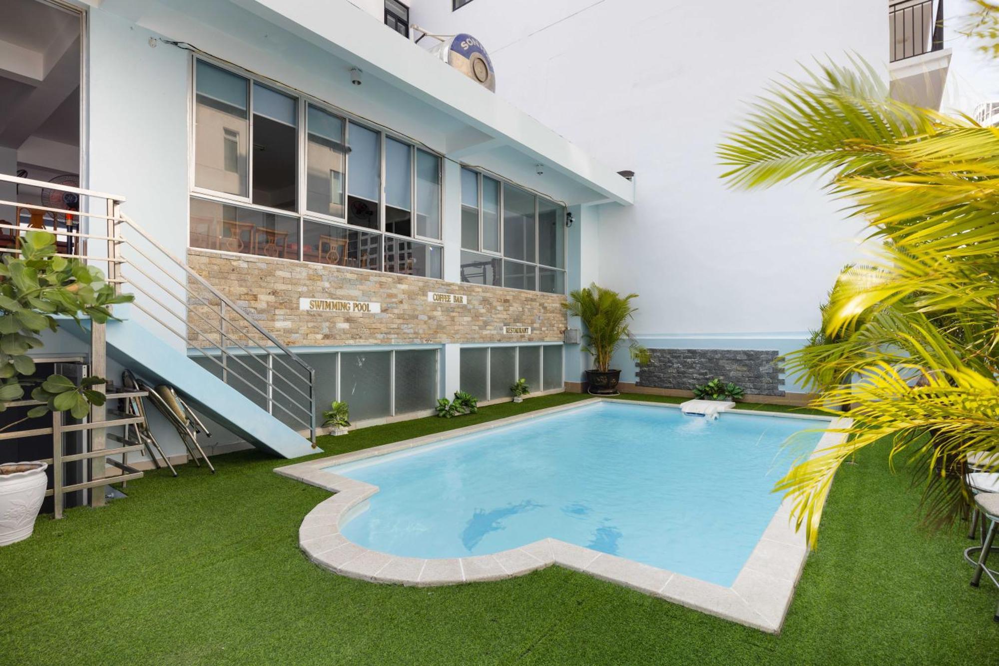 Wintersea Hotel Nha Trang Exteriér fotografie