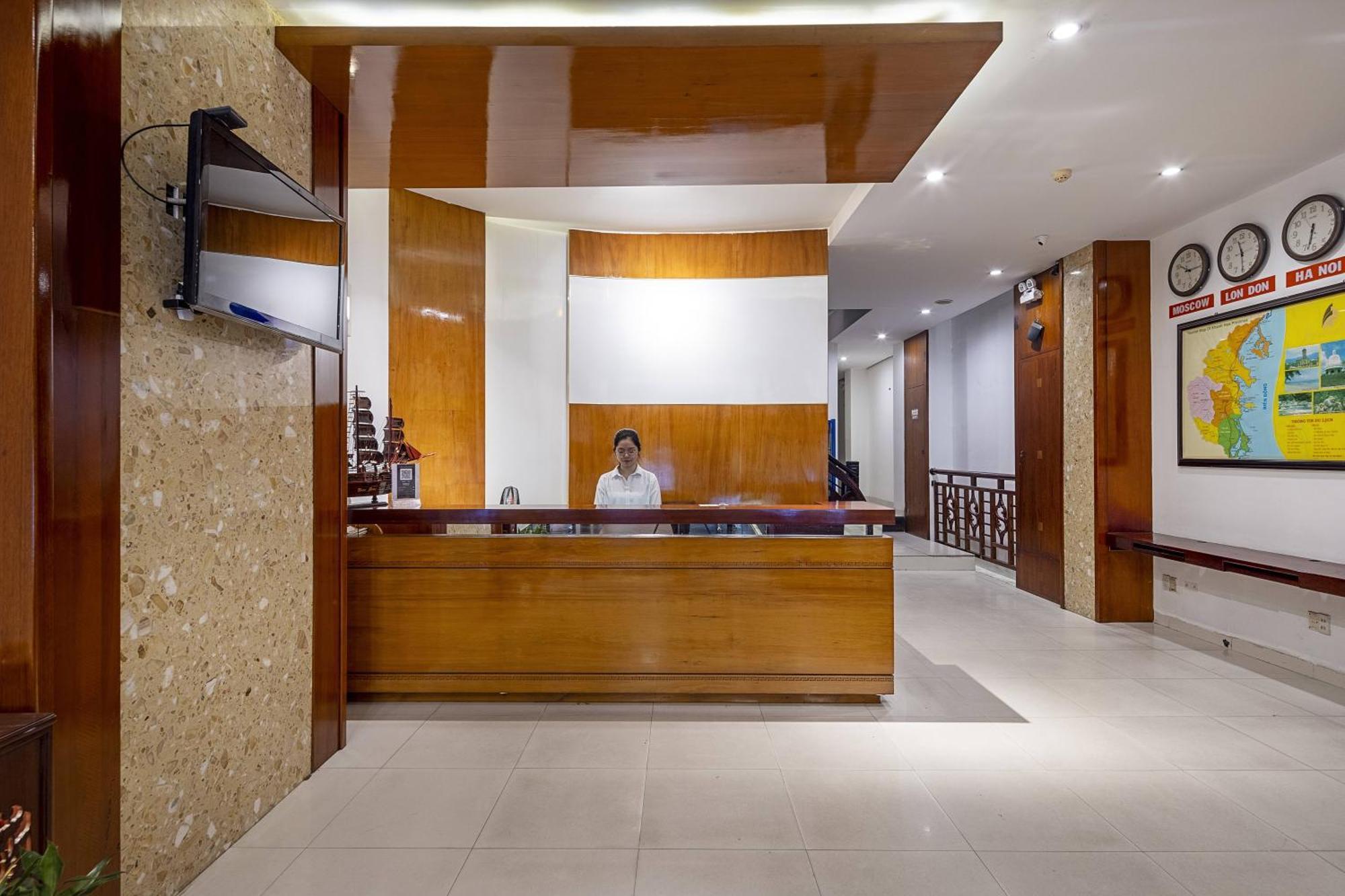 Wintersea Hotel Nha Trang Exteriér fotografie