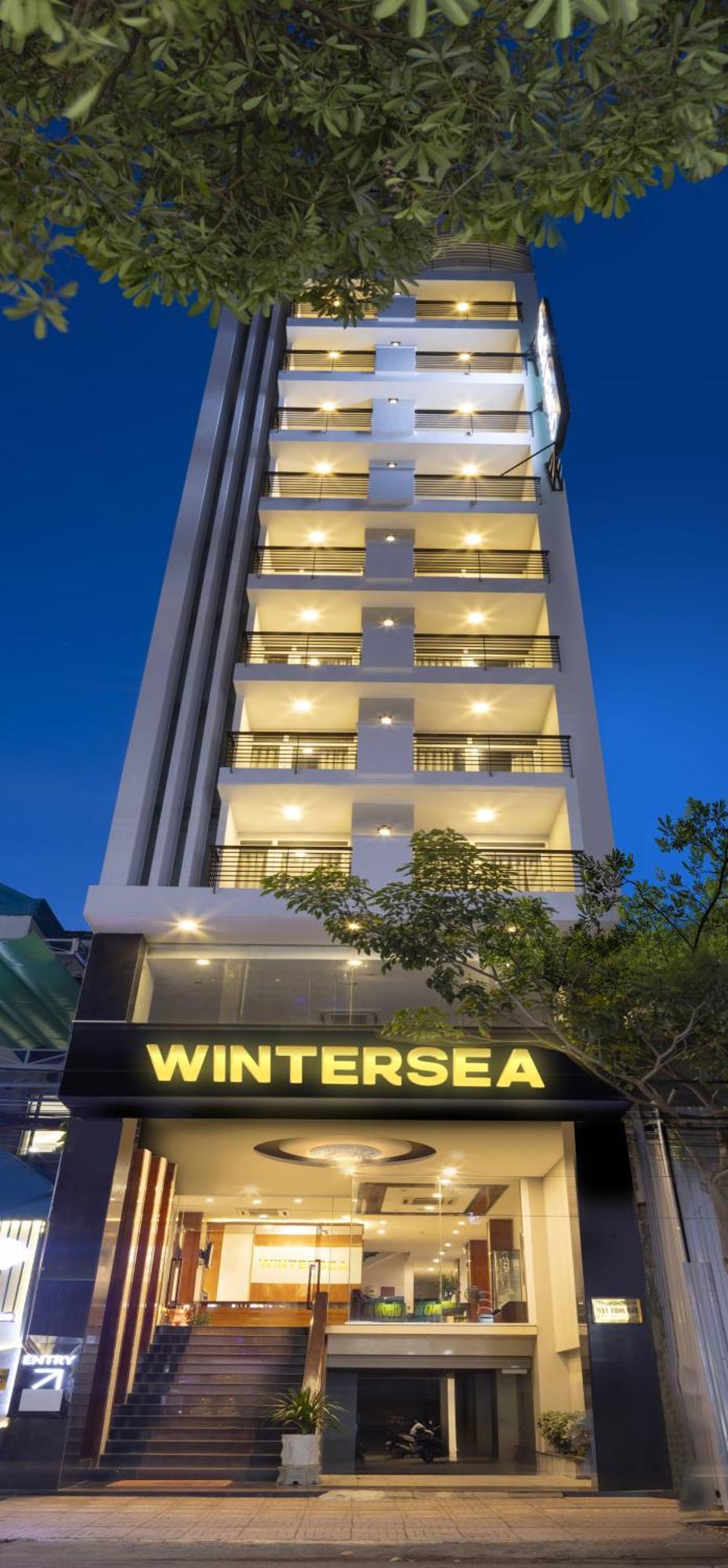 Wintersea Hotel Nha Trang Exteriér fotografie