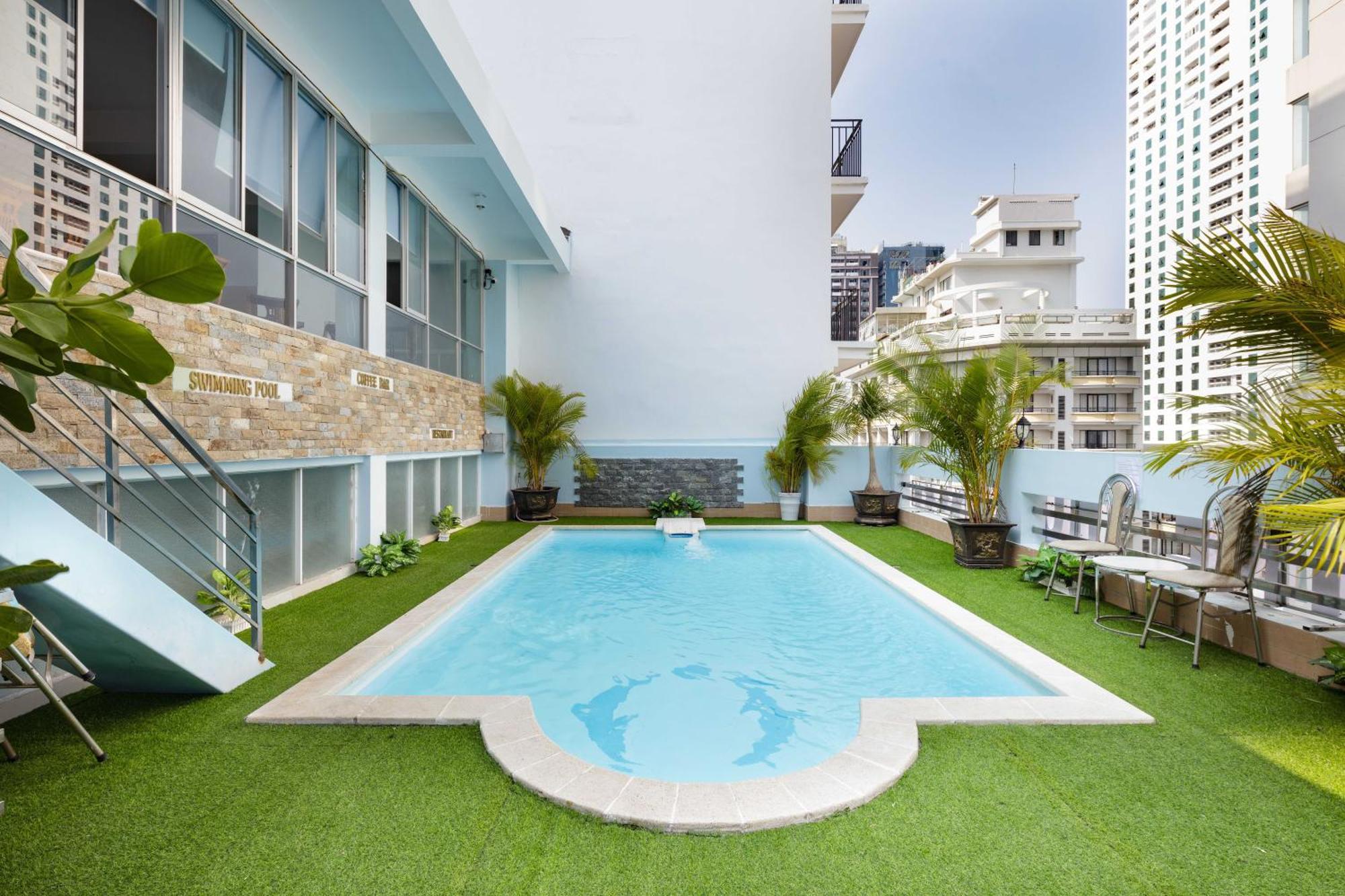 Wintersea Hotel Nha Trang Exteriér fotografie